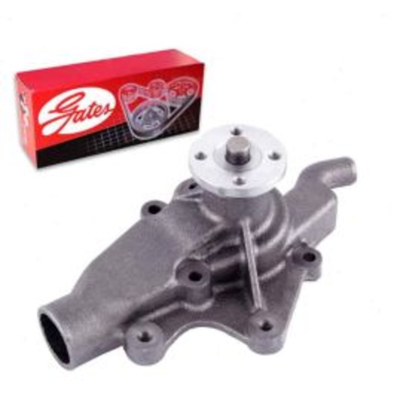 Gates Engine Water Pump for 1981-1985 Jeep Scrambler 2.5L 4.2L L4 L6