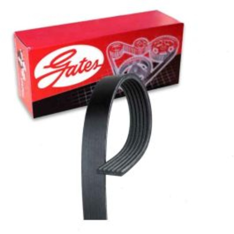 Gates Micro-V Serpentine Belt for 2017-2019 BMW 230i 2.0L L4