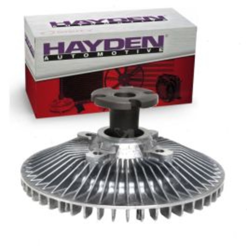 Hayden Engine Cooling Fan Clutch for 1960-1991 Ford Bronco Country Sedan Country Squire Custom Custom 500 E-100 Econ 4.1L 4.2L 5.0L 5.8L 6.6L L6 V8
