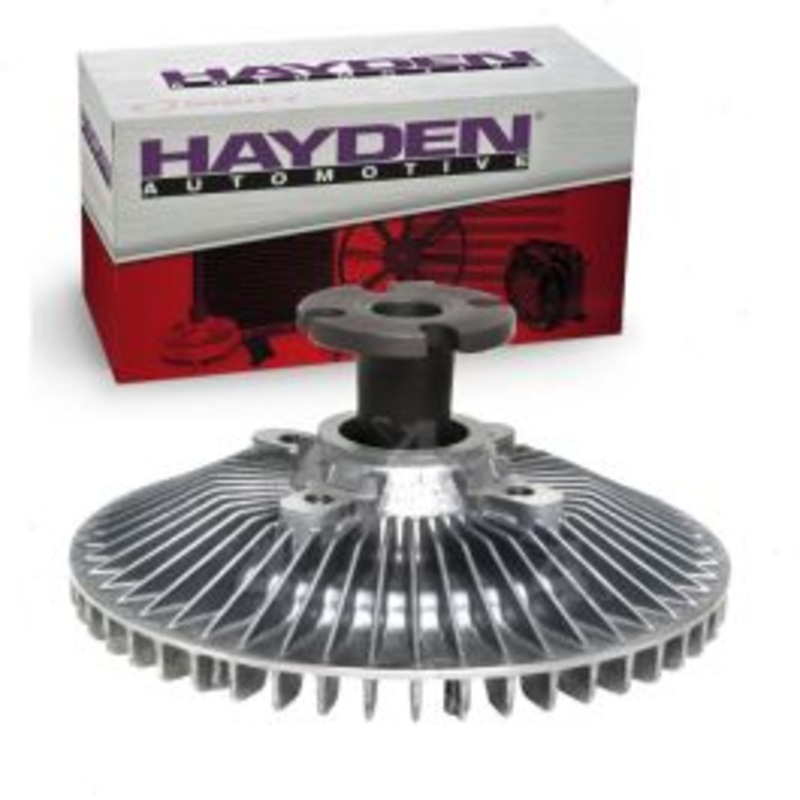 Hayden Engine Cooling Fan Clutch for 1961-1991 Mercury Brougham Caliente Capri Colony Park Comet Commuter Cougar Countr 4.2L 5.0L 5.8L 6.6L V8