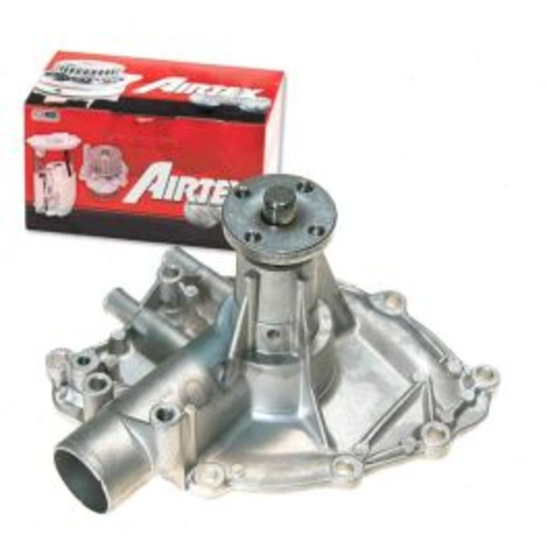 Airtex Engine Water Pump for 1963-1964 Ford Sprint 3.6L 4.3L 4.7L V8