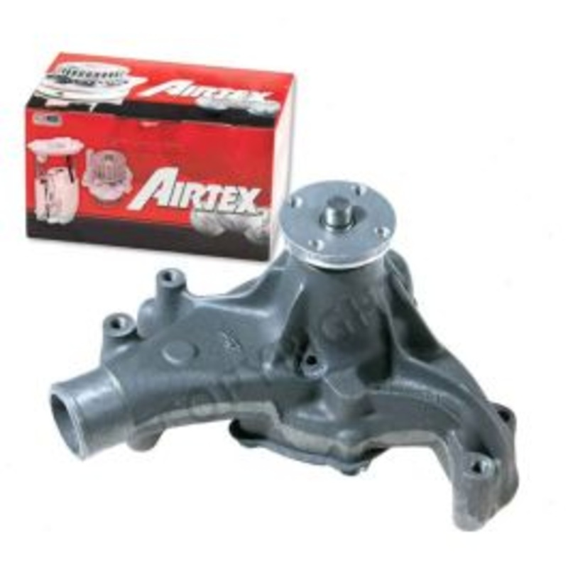 Airtex Engine Water Pump for 1976-1981 Pontiac LeMans 3.3L 3.8L 4.4L 5.0L 5.7L V6 V8
