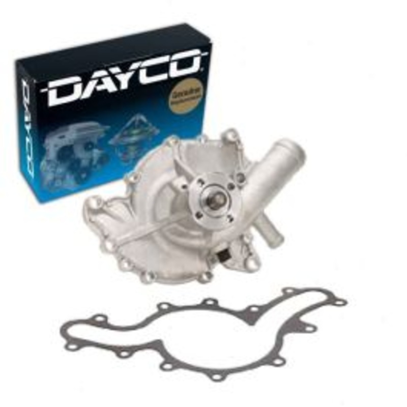 Dayco Engine Water Pump for 1970 Jeep J-4600 5.7L V8