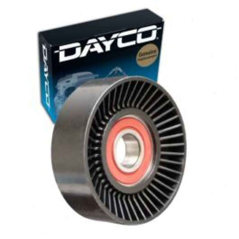 Dayco Supercharger Drive Belt Idler Pulley for 2012-2013 Audi Q7 3.0L V6