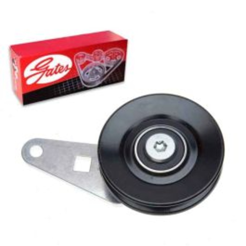 Gates DriveAlign Drive Belt Idler Pulley for 1970-1983 Ford E-100 Econoline 4.9L 5.0L 5.8L 6.6L 7.5L L6 V8