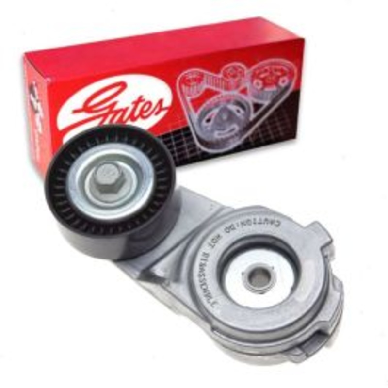 Gates DriveAlign Drive Belt Tensioner Assembly for 2008-2010 Dodge Avenger 3.5L V6