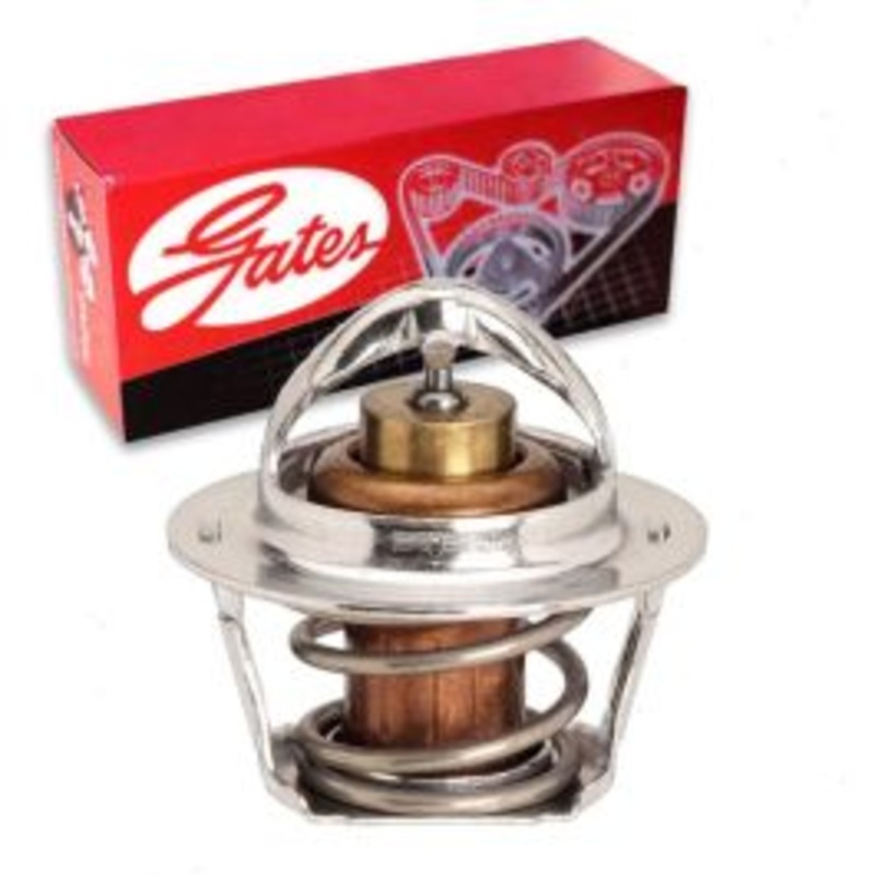 Gates Engine Coolant Thermostat for 1991 GMC V3500 7.4L V8