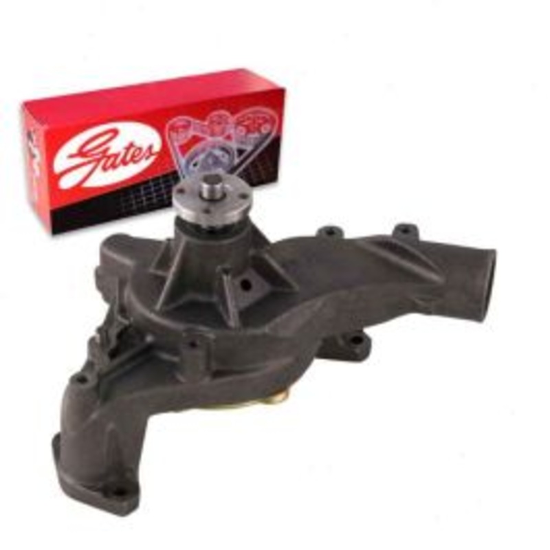 Gates Engine Water Pump for 1964 Mercury Montclair 6.4L 7.0L V8