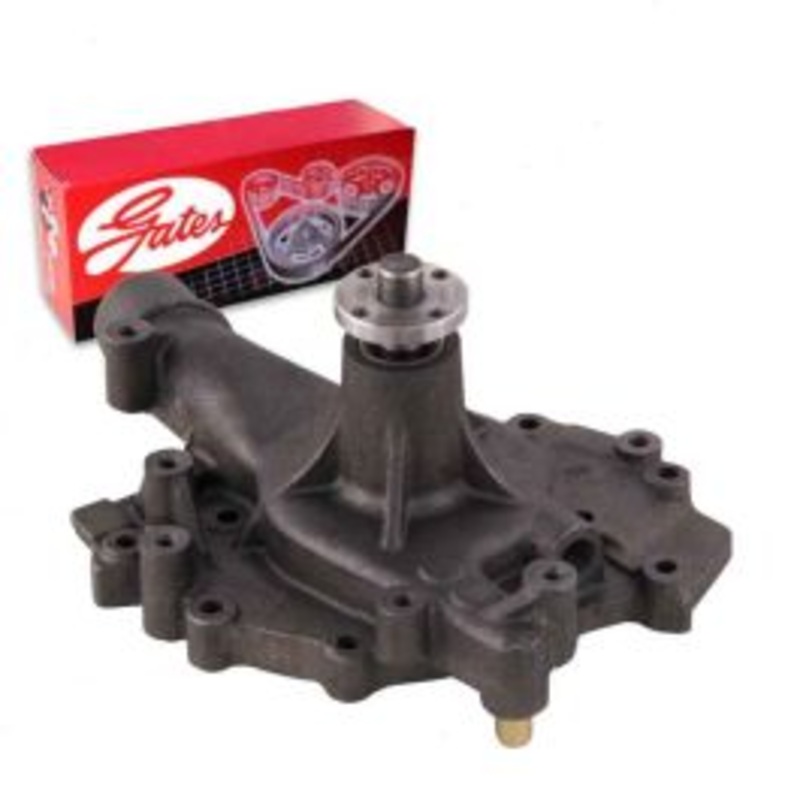 Gates Engine Water Pump for 1975-1992 Ford E-350 Econoline 7.5L V8