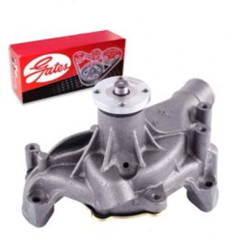 Gates Engine Water Pump for 1982-1985 Chevrolet C15 5.7L V8