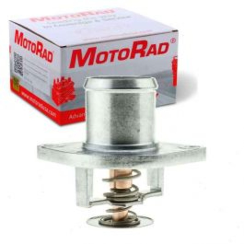 MotoRad Coolant Thermostat Housing Assembly for 2003-2007 Ford F-250 Super Duty