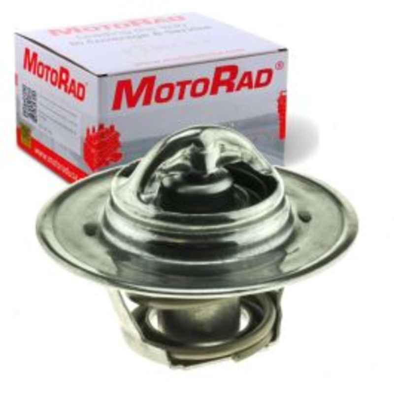 MotoRad Engine Coolant Thermostat for 1987-1988 Chevrolet V30