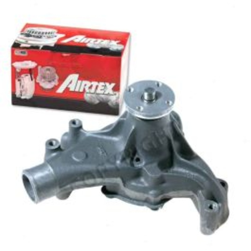 Airtex Engine Water Pump for 1987 Chevrolet V10 4.3L 5.0L 5.7L V6 V8