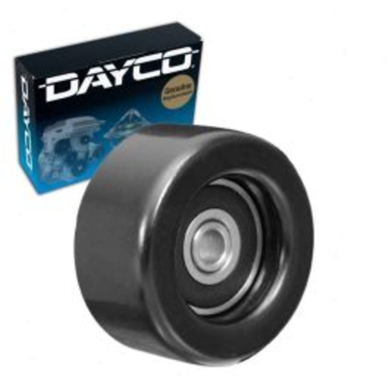 Dayco Alternator Drive Belt Idler Pulley for 2005-2009 Toyota Tacoma 4.0L V6