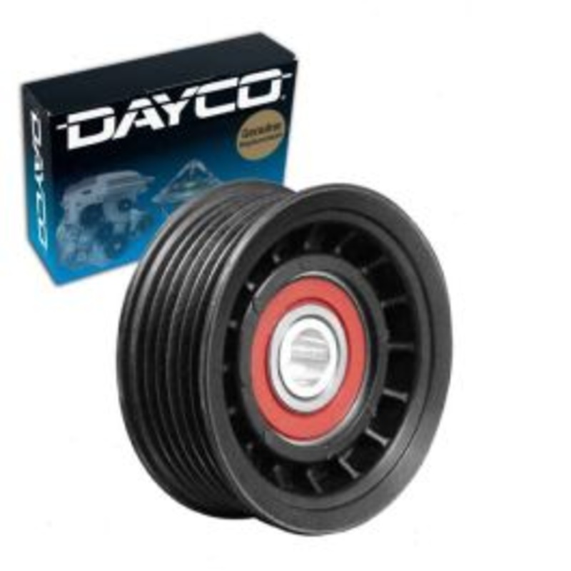 Dayco Drive Belt Idler Pulley for 2001 Isuzu VehiCROSS