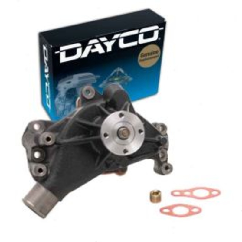 Dayco Engine Water Pump for 1977 Pontiac Ventura 5.0L 5.7L V8