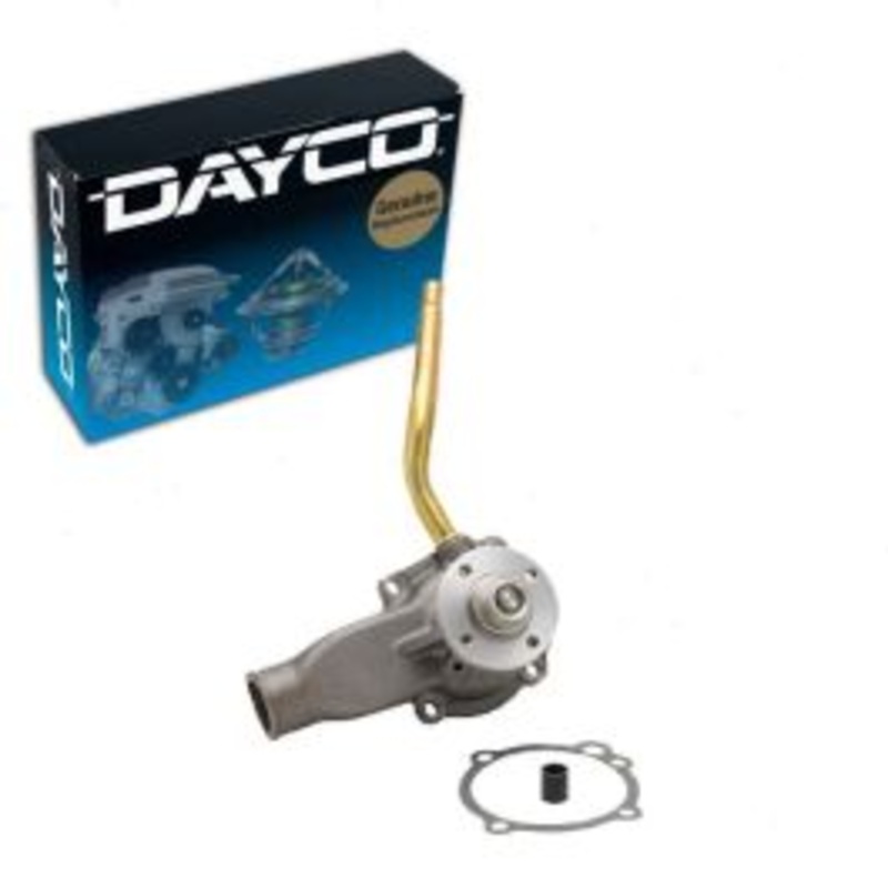 Dayco Engine Water Pump for 1987-1991 Ford E-150 Econoline 4.9L L6