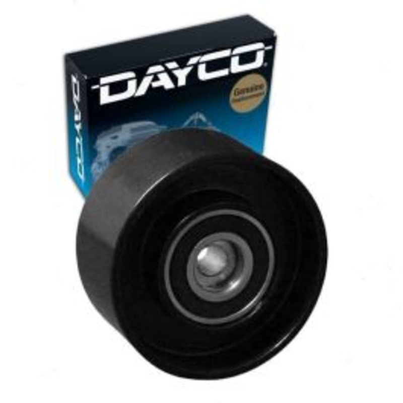 Dayco Upper Drive Belt Idler Pulley for 2006-2009 Chevrolet Impala 5.3L V8