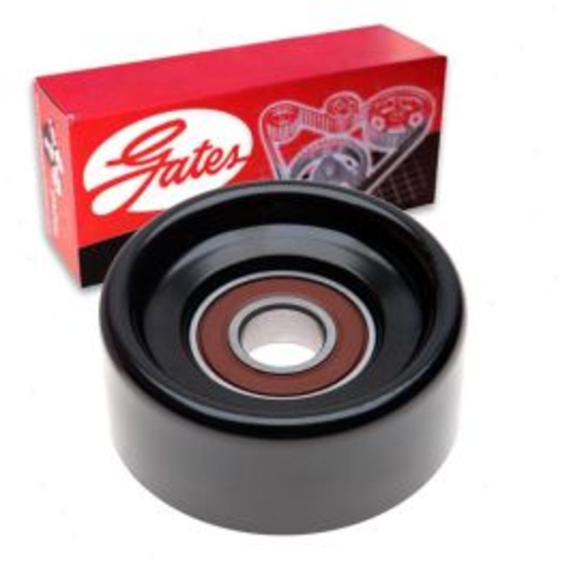 Gates DriveAlign Accessory Drive Drive Belt Idler Pulley for 2018 Ford Mustang 5.0L V8