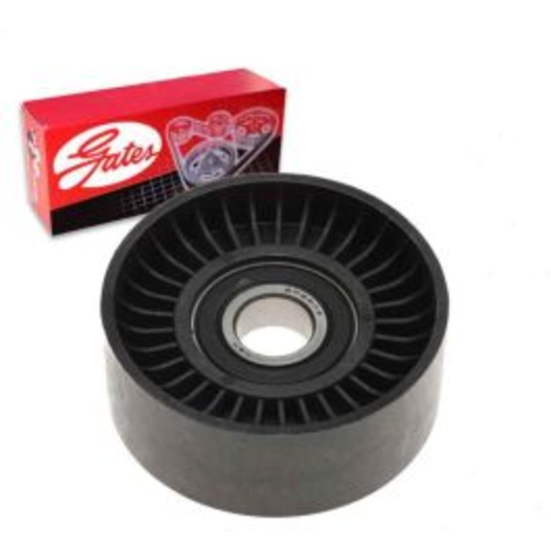 Gates DriveAlign Upper Drive Belt Idler Pulley for 2003-2008 Dodge Ram 2500 5.7L V8