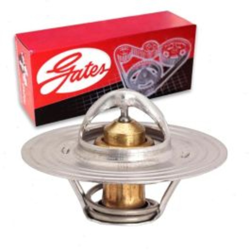 Gates Engine Coolant Thermostat for 1950 Fargo F2B Pickup 3.6L L6