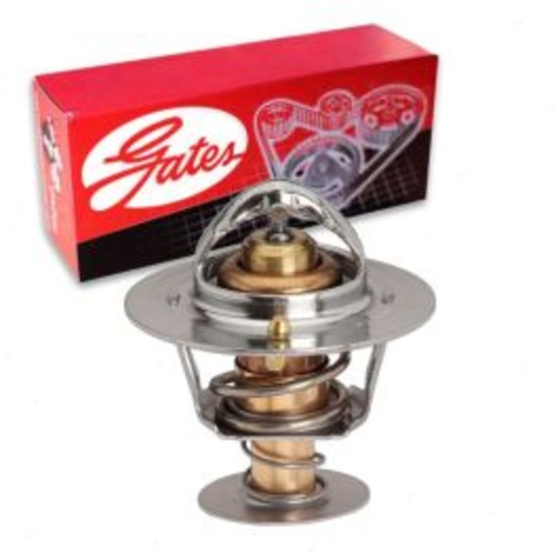 Gates Engine Coolant Thermostat for 1983 Toyota Corolla 1.6L L4