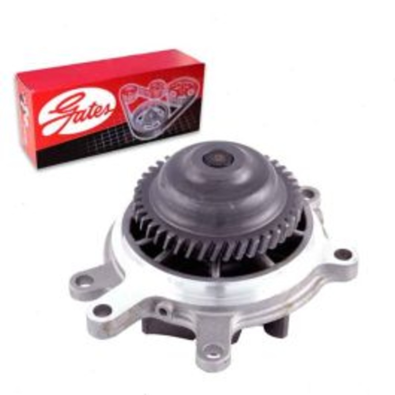 Gates Engine Water Pump for 2001-2005 GMC Sierra 3500 6.6L V8