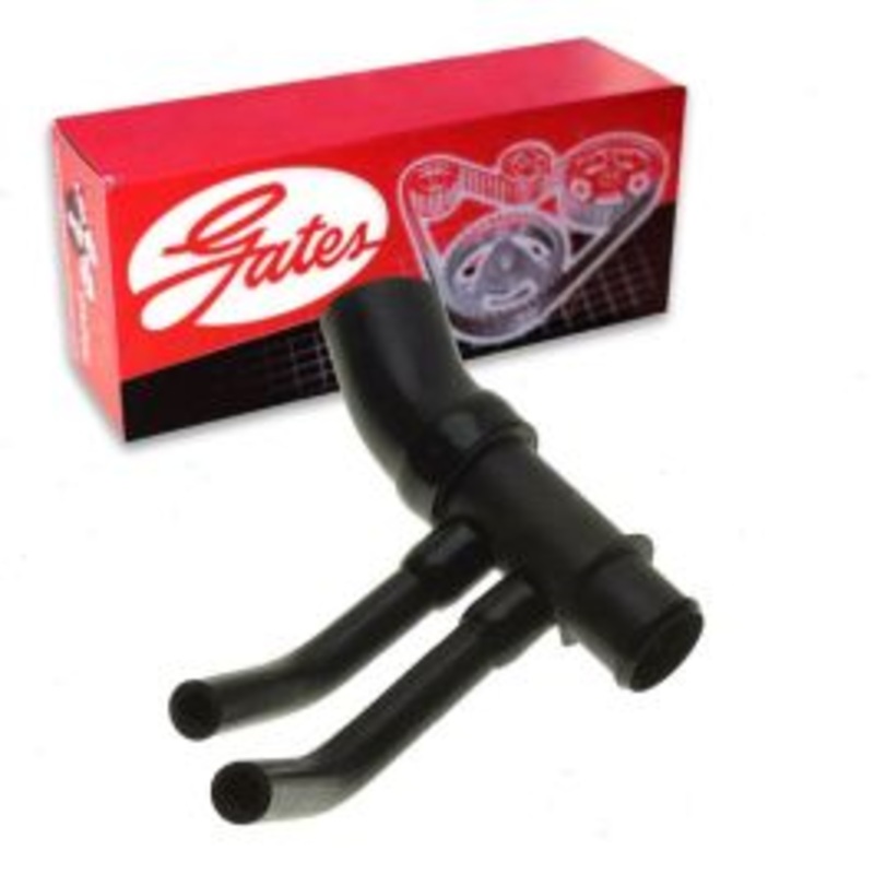 Gates Lower Oil Cooler Adapter Radiator Coolant Hose for 1997 Ford F-250 HD 5.8L V8