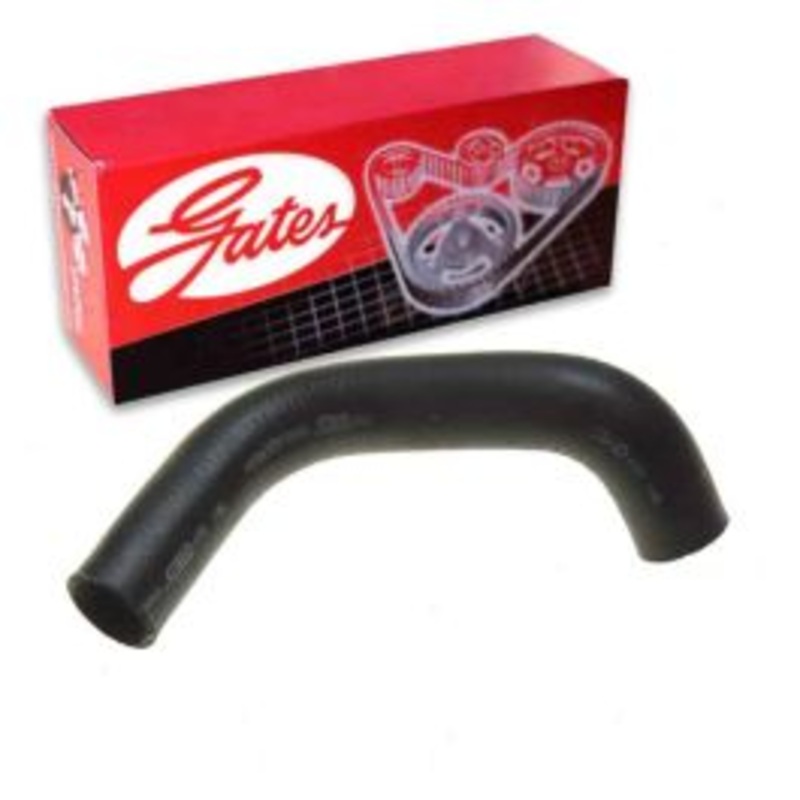 Gates Upper Radiator Coolant Hose for 1965-1967 Ford Custom 500 3.9L L6
