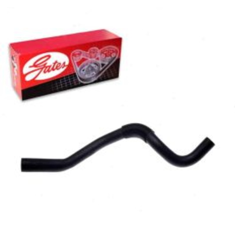 Gates Upper Radiator Coolant Hose for 1980-1982 Chevrolet P30 5.7L V8