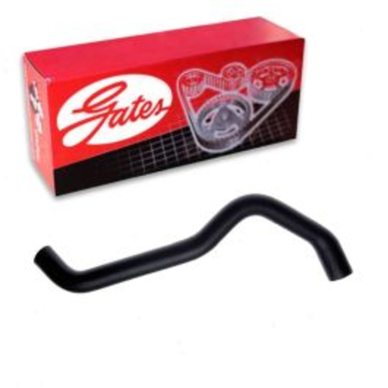 Gates Upper Radiator Coolant Hose for 1980-1990 Oldsmobile Custom Cruiser 5.0L 5.7L V8