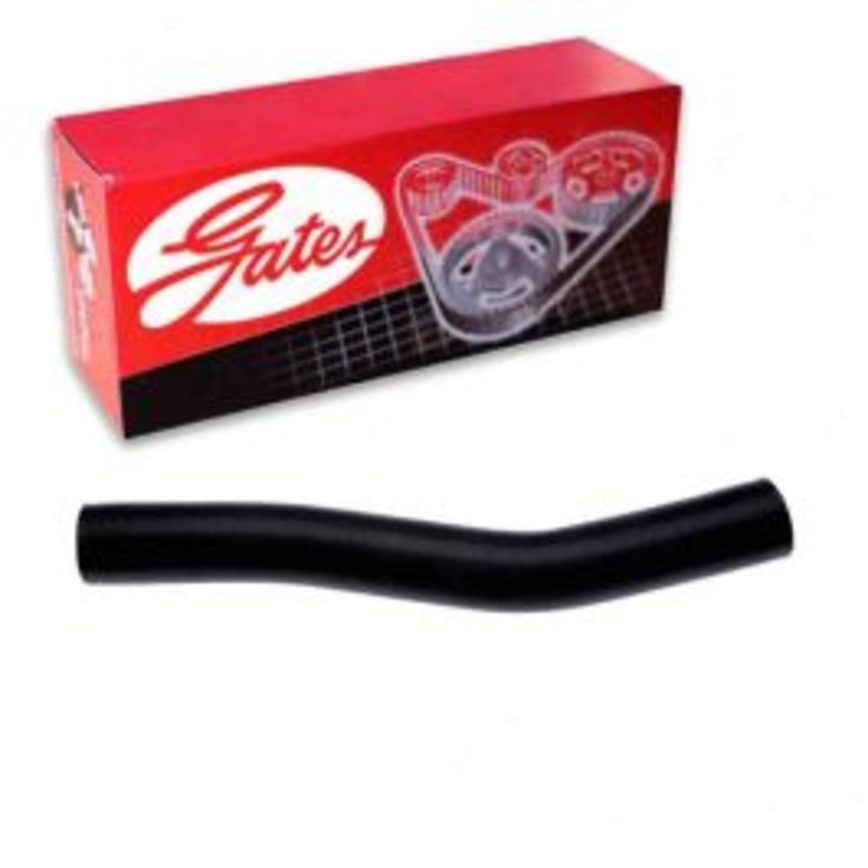 Gates Upper Radiator Coolant Hose for 1987-1990 Mitsubishi Van 2.4L L4