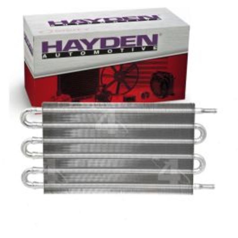 Hayden Automatic Transmission Oil Cooler for 1960-2015 Ford 300 Aerostar B-100 B-150 B-200 B-200 Panel Bronco Club Wagon Cou 3.0L 4.0L V6