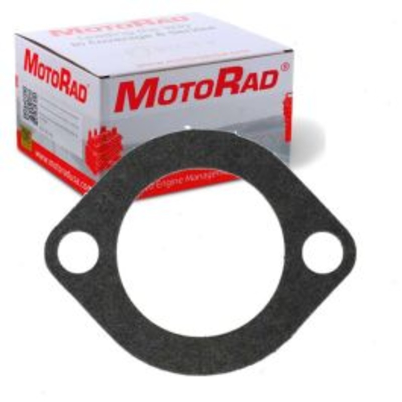 MotoRad Coolant Thermostat Housing Gasket for 1989-1994 Mazda MPV
