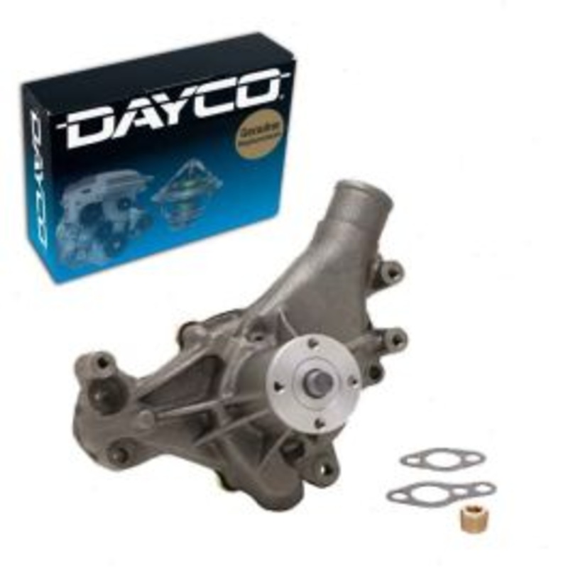 Dayco Engine Water Pump for 1977-1978 GMC C15 Suburban 5.0L 5.7L V8