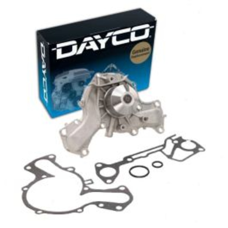 Dayco Engine Water Pump for 1987-2000 Plymouth Voyager 3.0L V6