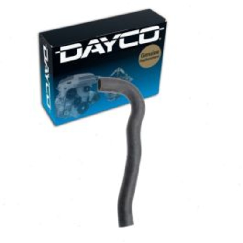 Dayco Lower Tee To Engine Radiator Coolant Hose for 2006 Chevrolet HHR 2.4L L4