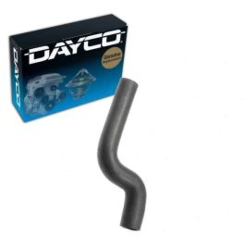 Dayco Upper Thermostat To Water Pump Radiator Coolant Hose for 1970-1971 BMW 2002