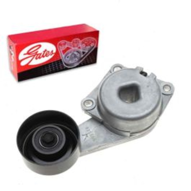 Gates DriveAlign Accessory Drive Drive Belt Tensioner Assembly for 2002-2004 Ford Lobo 5.4L V8