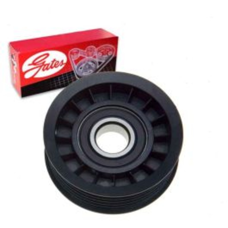 Gates DriveAlign Drive Belt Idler Pulley for 2005-2007 Ford Escape 2.3L L4