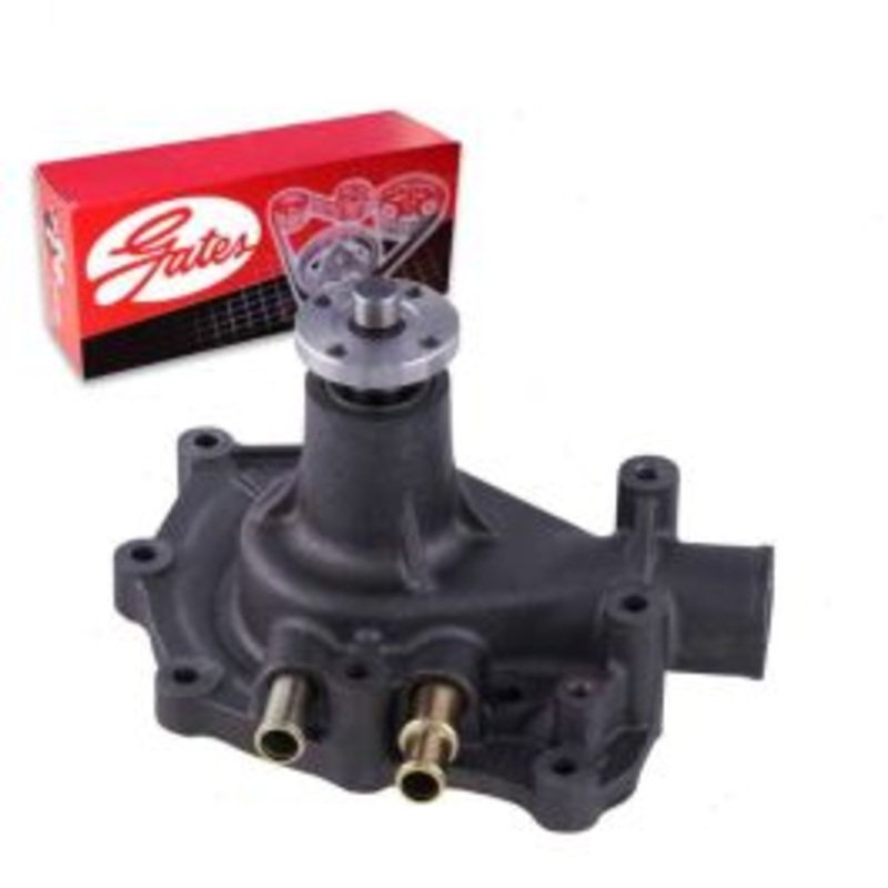 Gates Engine Water Pump for 1965-1967 Mercury Caliente 4.7L V8