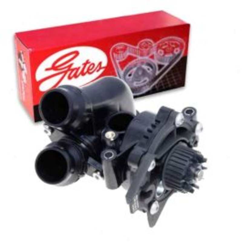 Gates Engine Water Pump for 2014 Audi TTS Quattro 2.0L L4