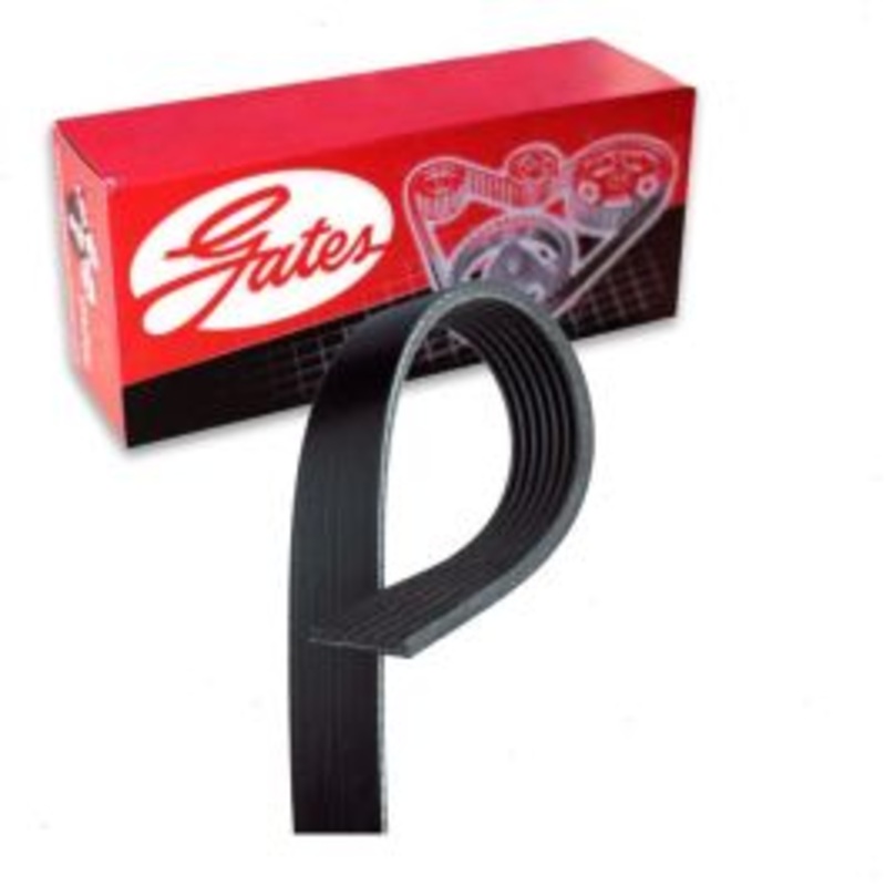 Gates Micro-V Serpentine Belt for 2007-2009 Dodge Sprinter 3500 3.0L V6