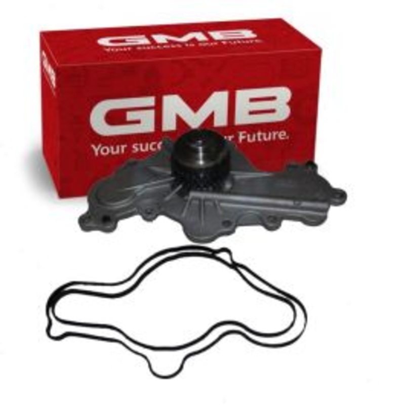 GMB Engine Water Pump for 2011-2012 Ford Flex 3.5L V6