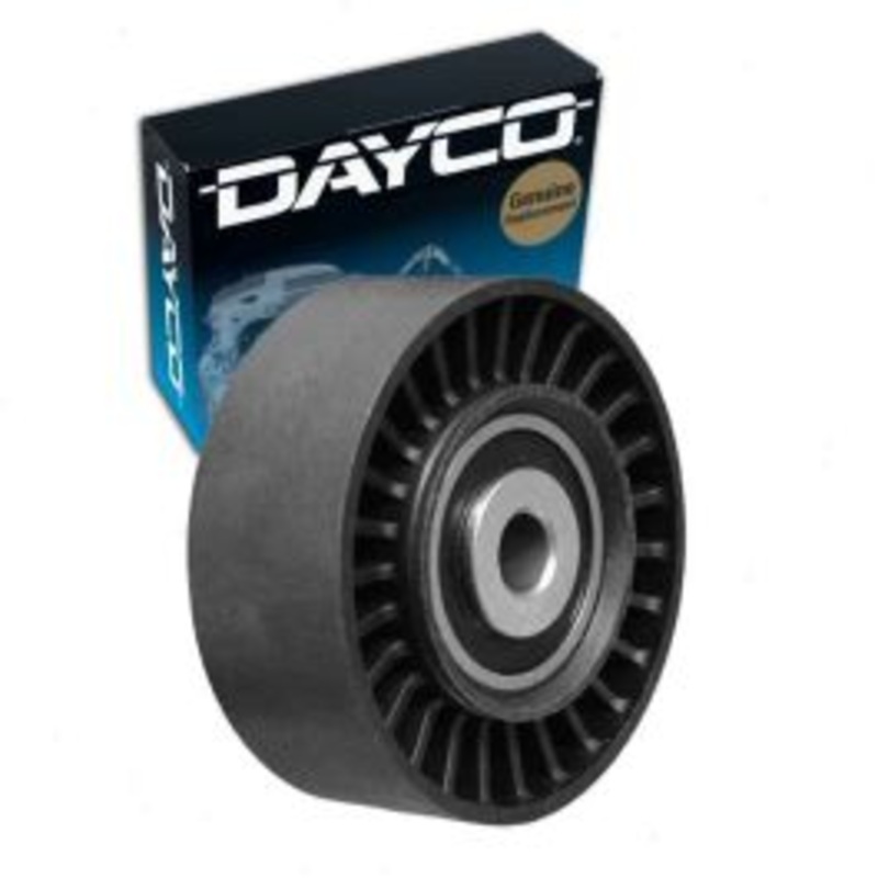 Dayco Drive Belt Idler Pulley for 2009-2011 Kia Borrego 3.8L V6