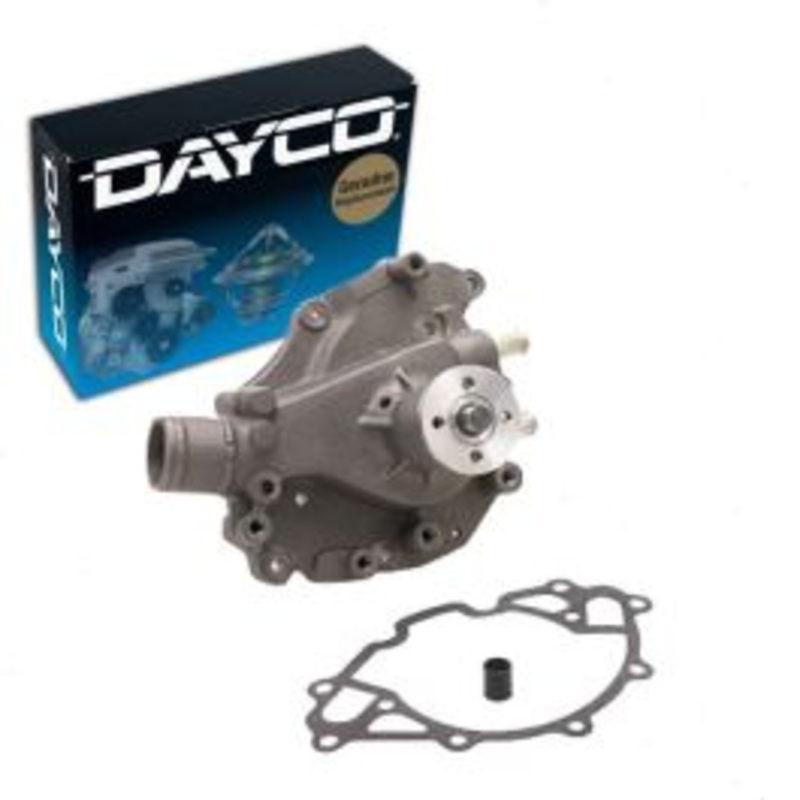 Dayco Engine Water Pump for 1972-1987 Ford F-350 5.0L 5.8L V8