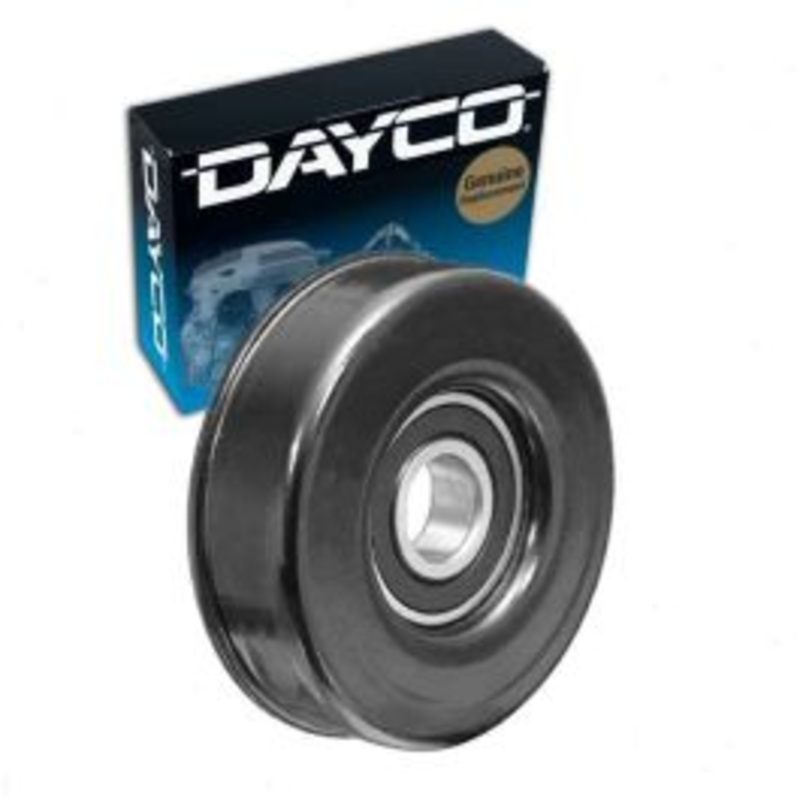 Dayco Power Steering Drive Belt Idler Pulley for 1993-1997 Mazda MX-6 2.5L V6