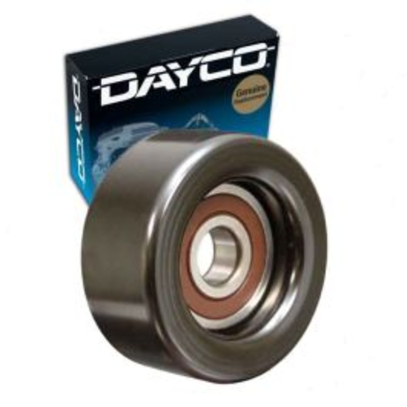 Dayco Smooth Pulley Drive Belt Idler Pulley for 2006-2009 Ford Fusion 3.0L V6