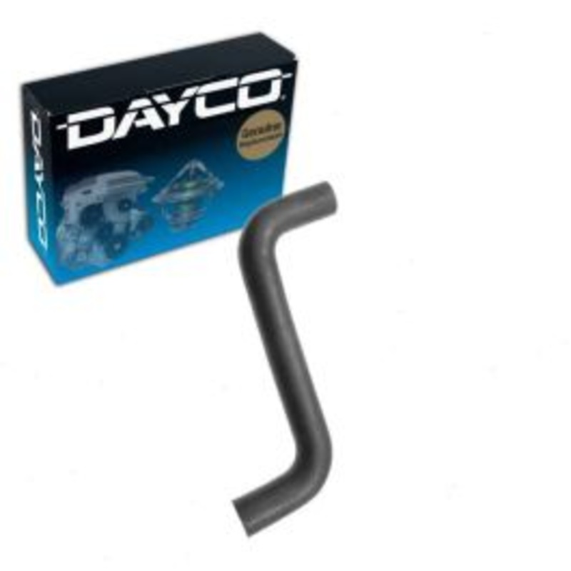 Dayco Upper Radiator Coolant Hose for 1988-1989 Volkswagen Jetta 1.6L 1.8L L4