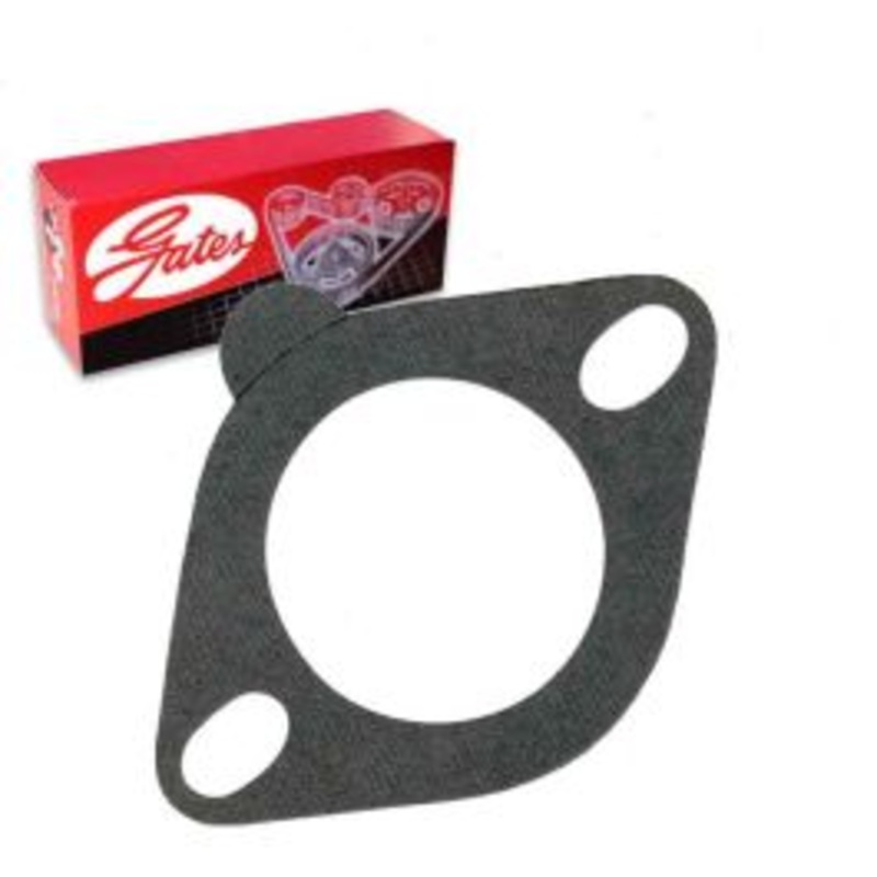 Gates Coolant Thermostat Housing Gasket for 1964-1973 Pontiac GTO 6.4L 6.6L 7.5L V8